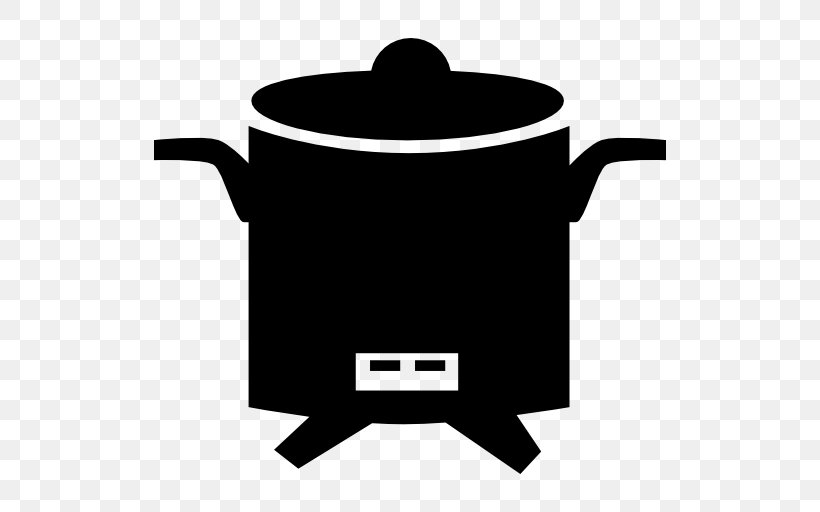 Kitchen Utensil Frying Pan Rice Cookers, PNG, 512x512px, Kitchen, Black, Black And White, Bowl, Cooking Ranges Download Free