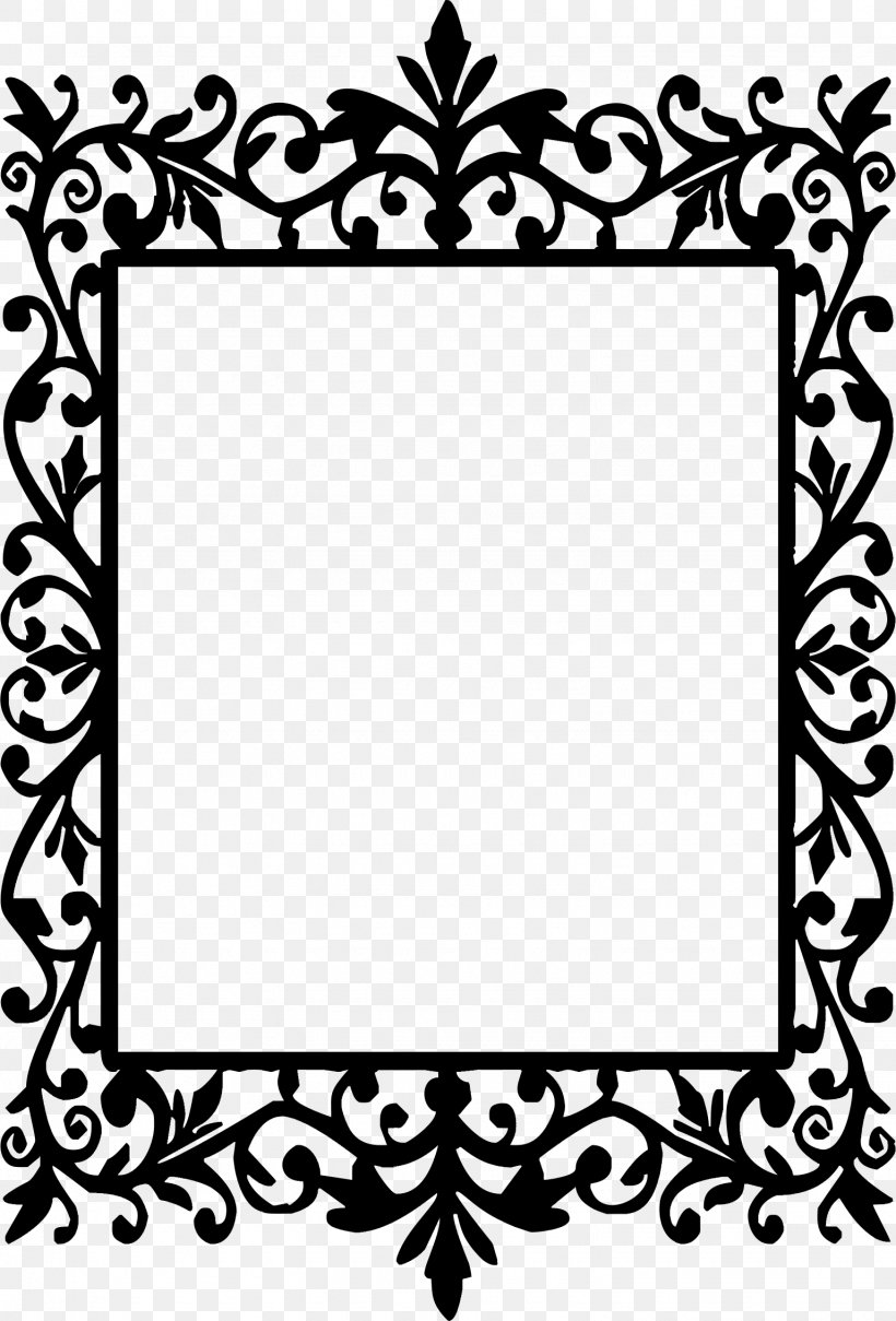 Picture Frames Drawing Silhouette Clip Art, PNG, 1535x2264px, Picture Frames, Area, Art, Black, Black And White Download Free