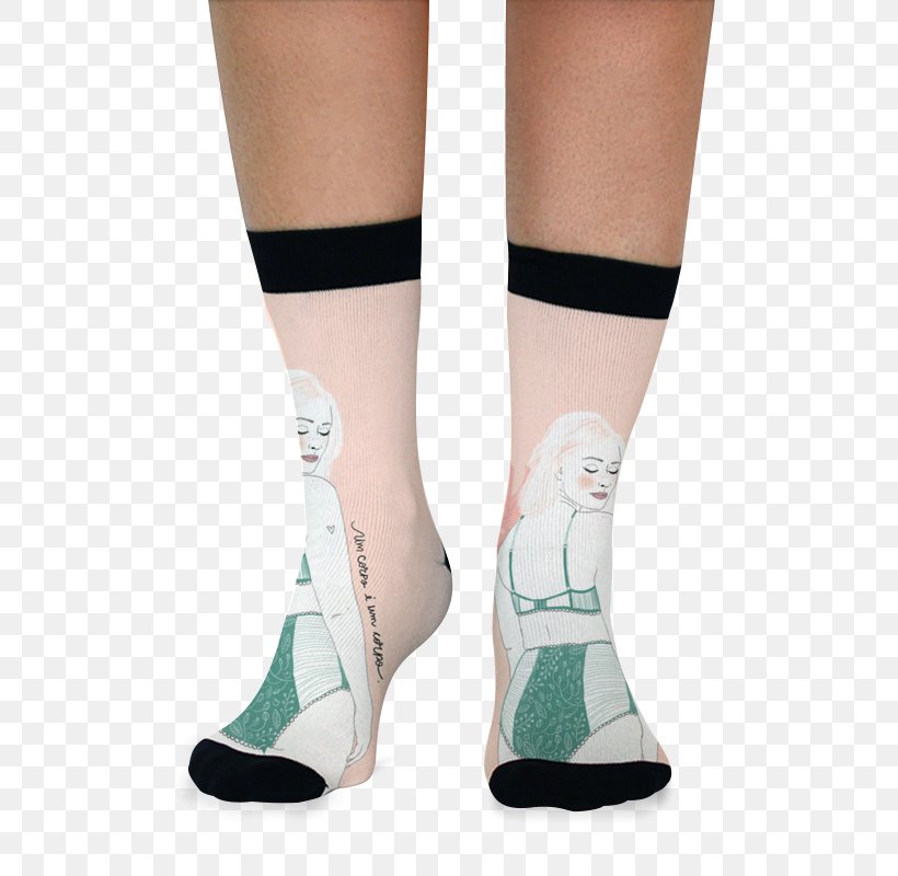 Sock Ankle Smartwool Compression Stockings Fashion, PNG, 800x800px, Watercolor, Cartoon, Flower, Frame, Heart Download Free