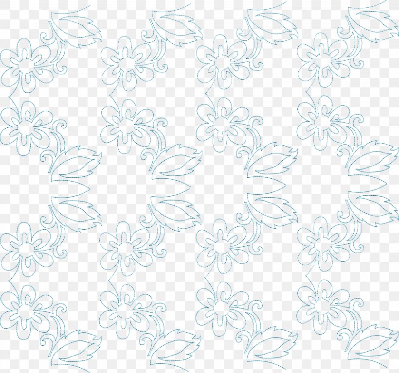 Textile White Line Art Pattern, PNG, 3056x2863px, Textile, Area, Black And White, Flower, Line Art Download Free