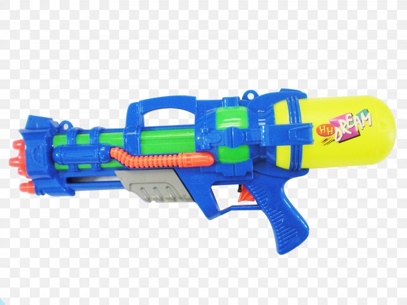 Water Gun Toy Plastic Pistol, PNG, 3264x2448px, Watercolor, Cartoon, Flower, Frame, Heart Download Free