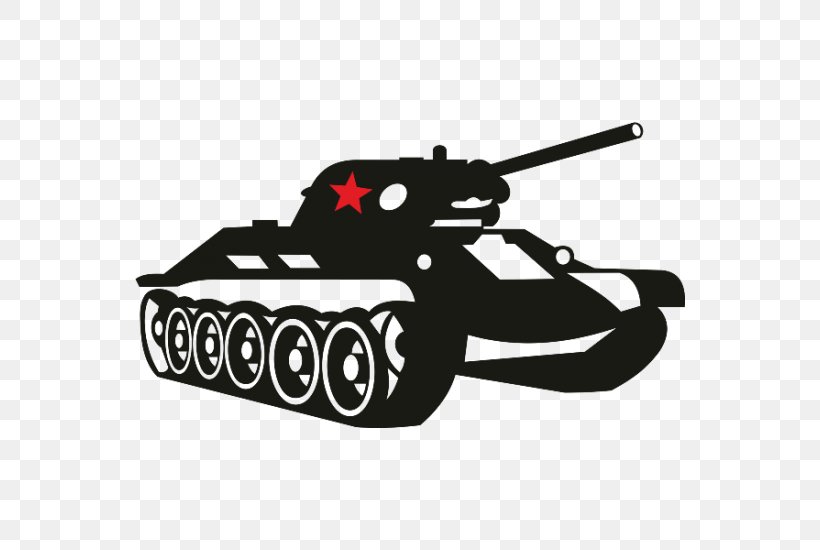 World Of Tanks T-34 Car Sticker, PNG, 550x550px, World Of Tanks, Advertising, Artikel, Black And White, Brand Download Free