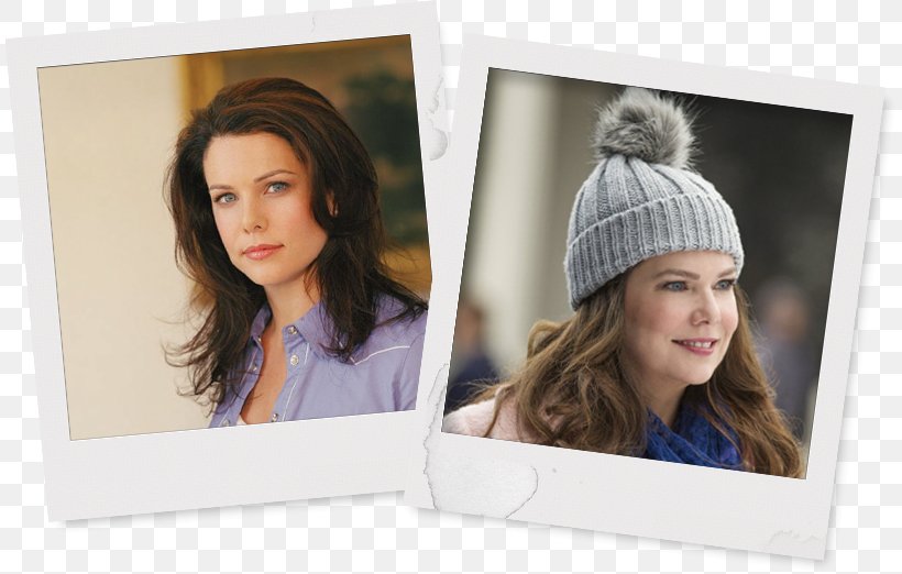 Beanie Lorelai Gilmore Long Hair Picture Frames, PNG, 810x522px, Watercolor, Cartoon, Flower, Frame, Heart Download Free