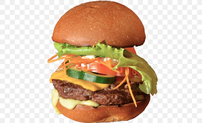 Cheeseburger Slider Hamburger Buffalo Burger Veggie Burger, PNG, 500x500px, Cheeseburger, American Food, Breakfast Sandwich, Buffalo Burger, Bun Download Free