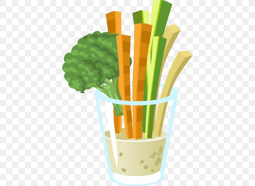 Crudités Vegetable Smoothie Clip Art, PNG, 420x598px, Vegetable, Broccoli, Carrot, Cauliflower, Celery Download Free