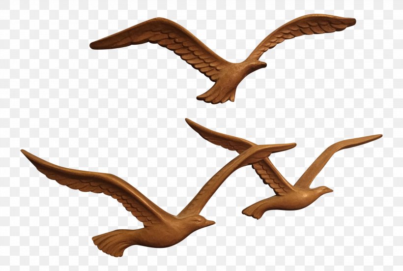 Gulls Bird Wall Flight Room, PNG, 3128x2102px, Gulls, Animal Figure, Antler, Art, Beak Download Free