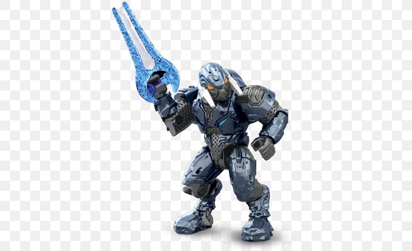 Halo Covenant Arbiter 343 Industries Mega Brands, PNG, 500x500px, 343 Industries, Halo, Action Figure, Action Toy Figures, Arbiter Download Free