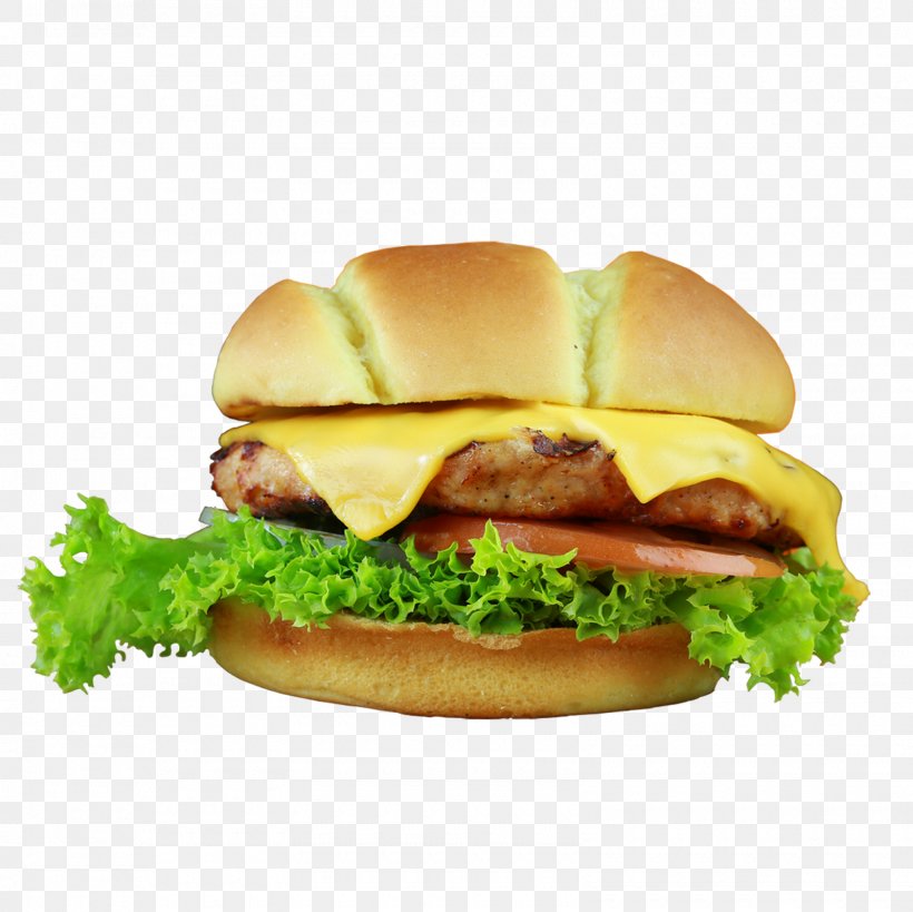 Hamburger Fast Food Junk Food Cheeseburger Breakfast Sandwich, PNG, 1600x1600px, Hamburger, American Food, Breakfast Sandwich, Buffalo Burger, Bun Download Free