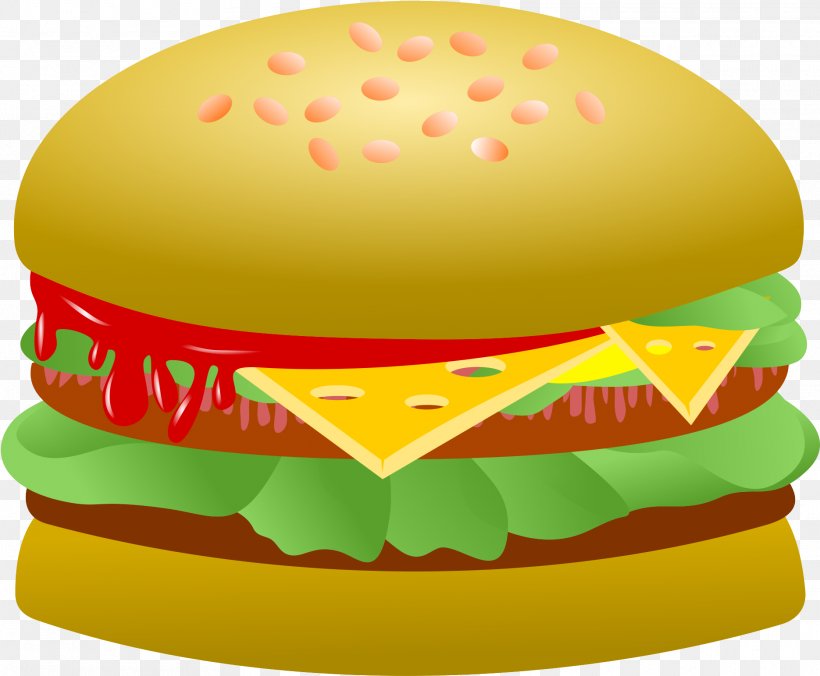 Hamburger, PNG, 1870x1543px, Hamburger, Baked Goods, Cheeseburger, Fast Food, Finger Food Download Free