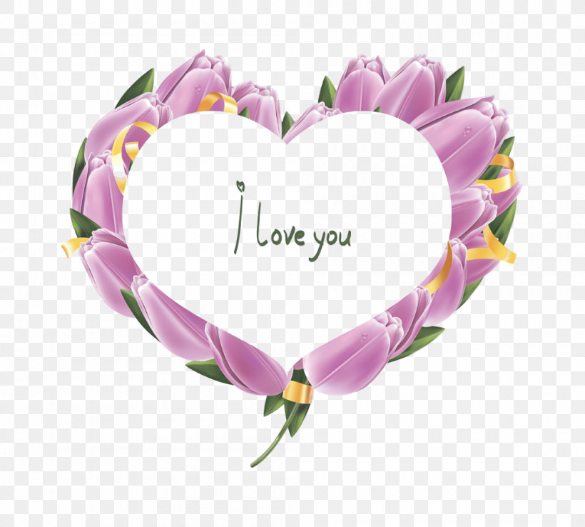 Heart Purple Flower Pink Tulip, PNG, 1000x900px, Heart, Flower, Lilac, Petal, Pink Download Free