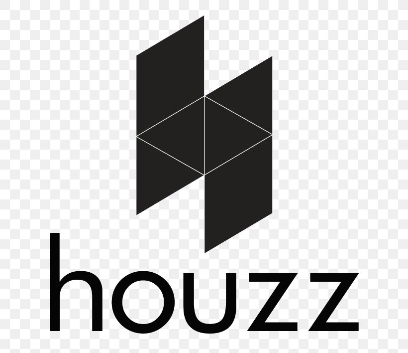 Houzz Interior Design Services Logo Building, PNG, 706x708px, Houzz, Architect, Architecture, Black, Black And White Download Free