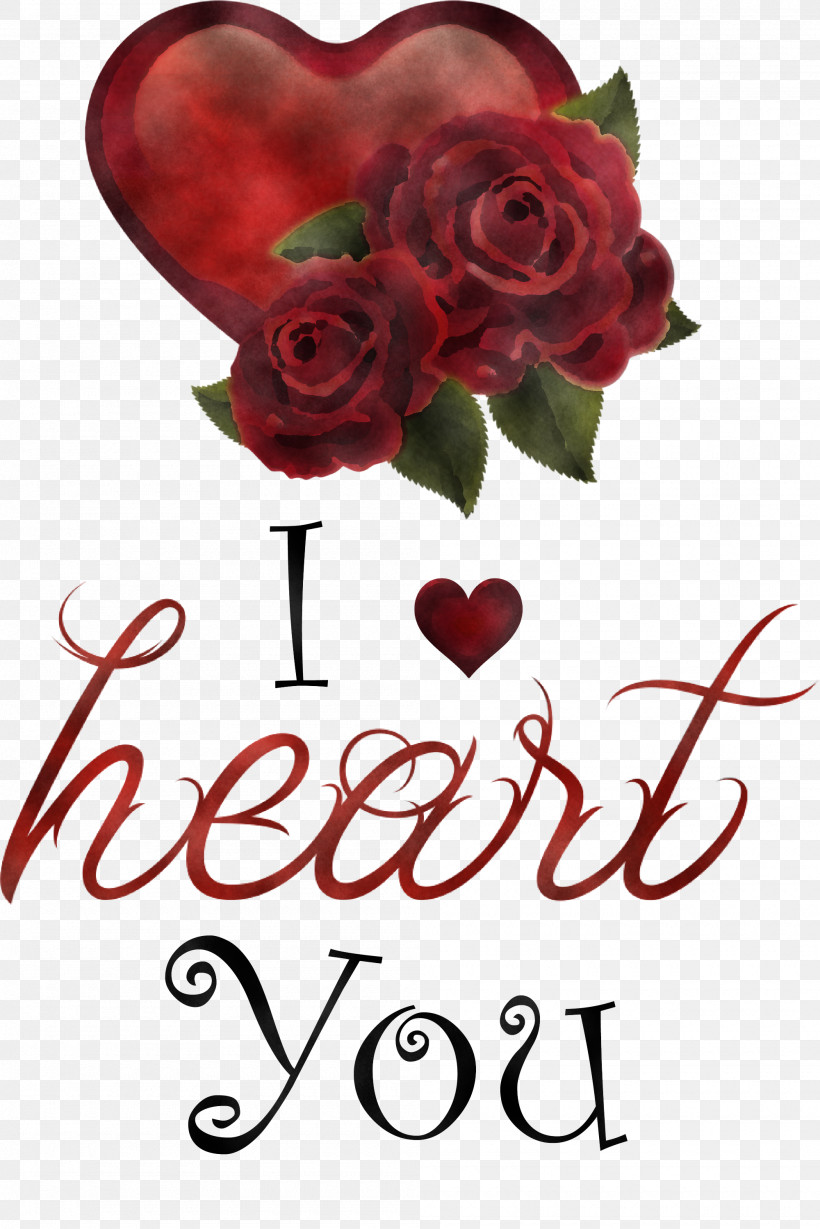 I Heart You Valentines Day Love, PNG, 2000x2999px, I Heart You, Cut Flowers, Feather, Feeling, Floral Design Download Free