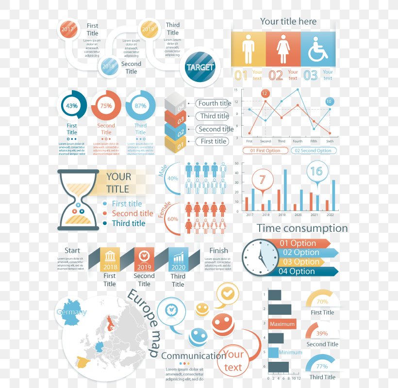 Infographic Creative Market Presentation Adobe Illustrator Information, PNG, 612x800px, Infographic, Area, Brand, Chart, Communication Download Free
