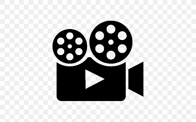 Movie Logo, PNG, 512x512px, Photographic Film, Blackandwhite, Camera, Cinema, Cinema Camera Download Free