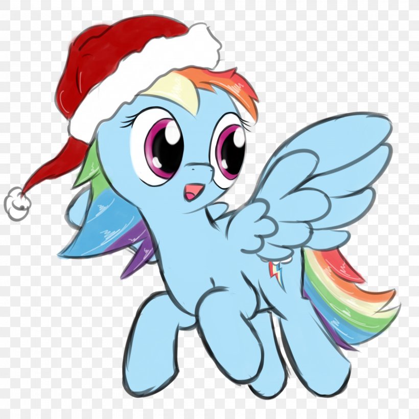 Pony Rainbow Dash Horse Read It And Weep Winged Unicorn, PNG, 4000x4000px, Watercolor, Cartoon, Flower, Frame, Heart Download Free
