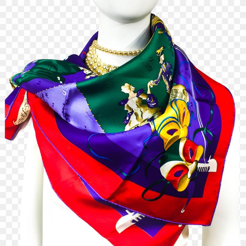 Scarf Silk Hermès Fashion Vintage Clothing, PNG, 2048x2048px, Scarf, Fashion, Hermes, Jacquard Loom, Jewellery Download Free