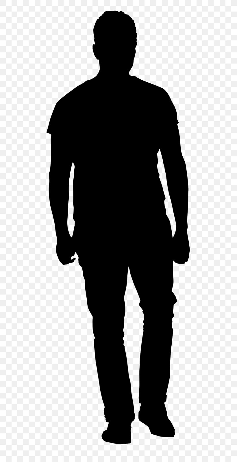 Silhouette Man Clip Art Stock Photography Image, PNG, 515x1600px, Silhouette, Black, Blackandwhite, Drawing, Gesture Download Free