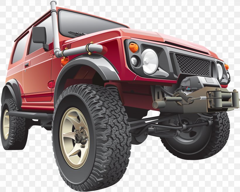 Suzuki Jimny Sport Utility Vehicle Jeep Clip Art, PNG, 6173x4960px, Suzuki Jimny, Auto Part, Automotive Exterior, Automotive Tire, Automotive Wheel System Download Free
