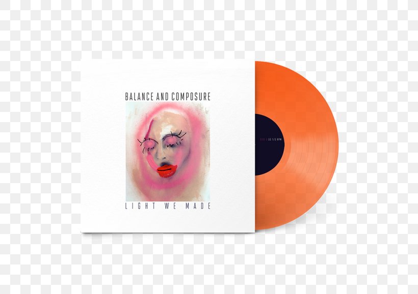 Balance And Composure Light We Made The Things We Think We're Missing Album Phonograph Record, PNG, 578x578px, Watercolor, Cartoon, Flower, Frame, Heart Download Free