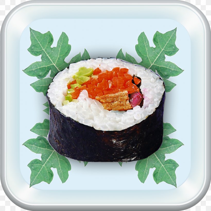 California Roll Gimbap Japanese Cuisine Sushi Asian Cuisine, PNG, 1024x1024px, California Roll, Asian Cuisine, Asian Food, Comfort, Comfort Food Download Free