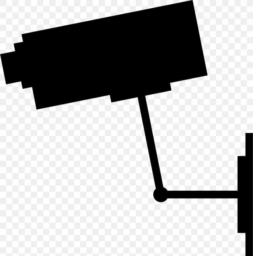 Closed-circuit Television Wireless Security Camera Symbol Clip Art, PNG, 1014x1024px, Closedcircuit Television, Bewakingscamera, Black, Black And White, Brand Download Free