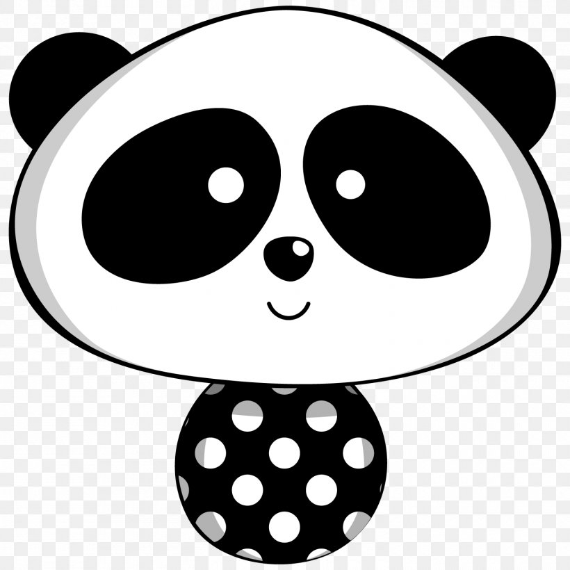 Giant Panda Bear Pandas Drawing Paper, PNG, 1500x1500px, Giant Panda, Animal, Artwork, Bear, Black Download Free