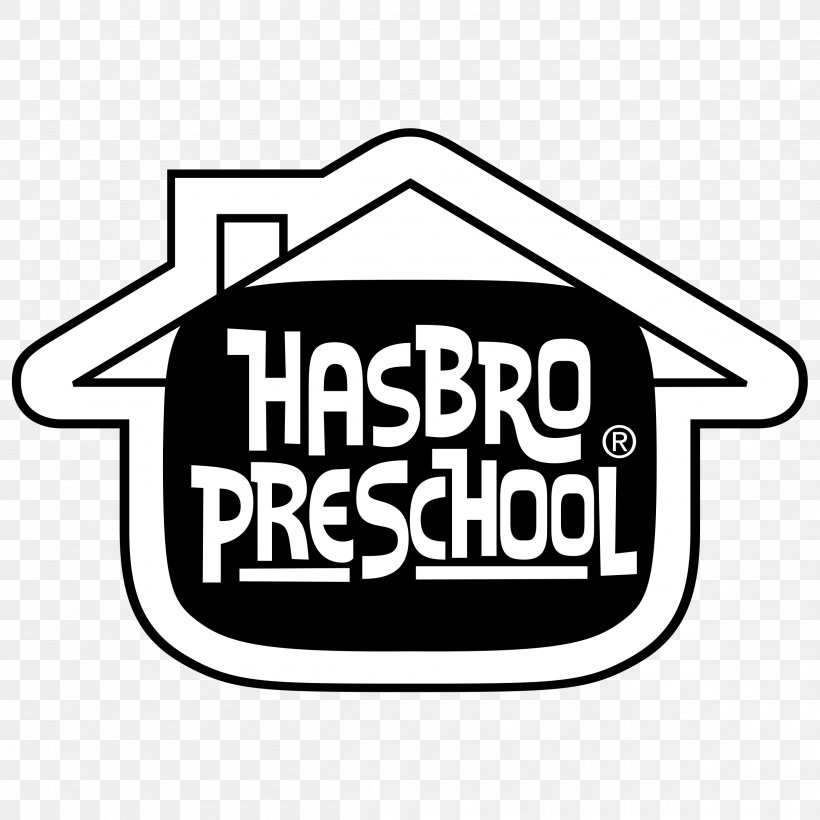 Logo Brand Clip Art Font Hasbro, PNG, 2400x2400px, Logo, Area, Black And White, Brand, Hasbro Download Free