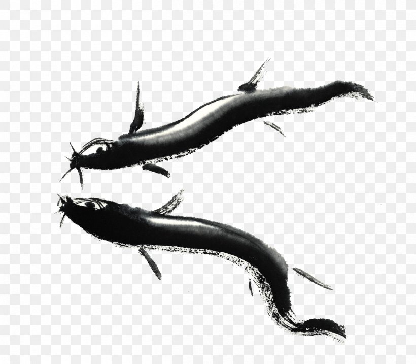 Misgurnus Mizolepis Ink Wash Painting Fish Chueo-tang, PNG, 1253x1097px, Ink Wash Painting, Black And White, Blog, Fauna, Fish Download Free