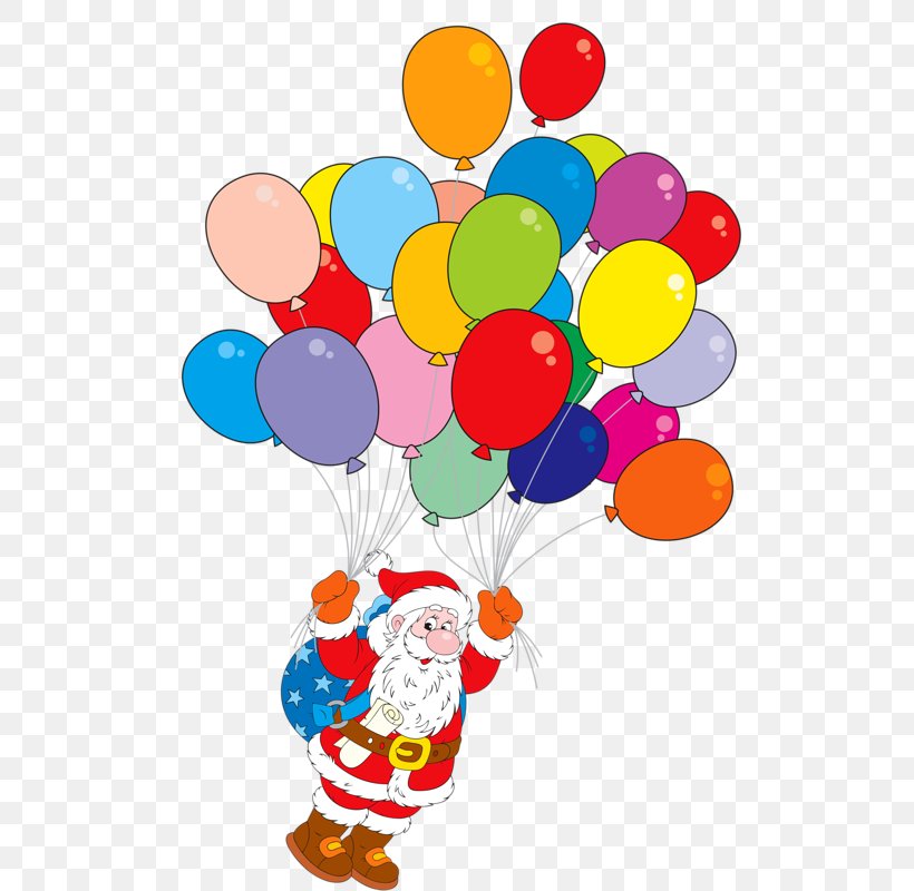 Santa Claus Balloon Stock Photography Clip Art, PNG, 566x800px, Santa Claus, Art, Balloon, Birthday, Christmas Download Free