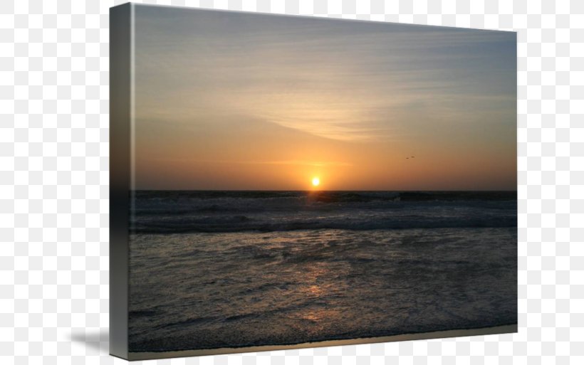 Sea Stock Photography Picture Frames Horizon, PNG, 650x513px, Sea, Calm, Heat, Horizon, Ocean Download Free