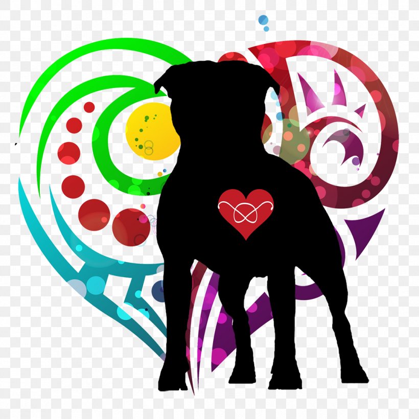 Staffordshire Bull Terrier Clip Art, PNG, 1095x1095px, Watercolor, Cartoon, Flower, Frame, Heart Download Free