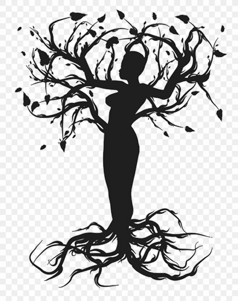 Tree Of Life Drawing Clip Art, PNG, 1264x1600px, Tree Of Life, Art, Artwork, Black And White, Branch Download Free