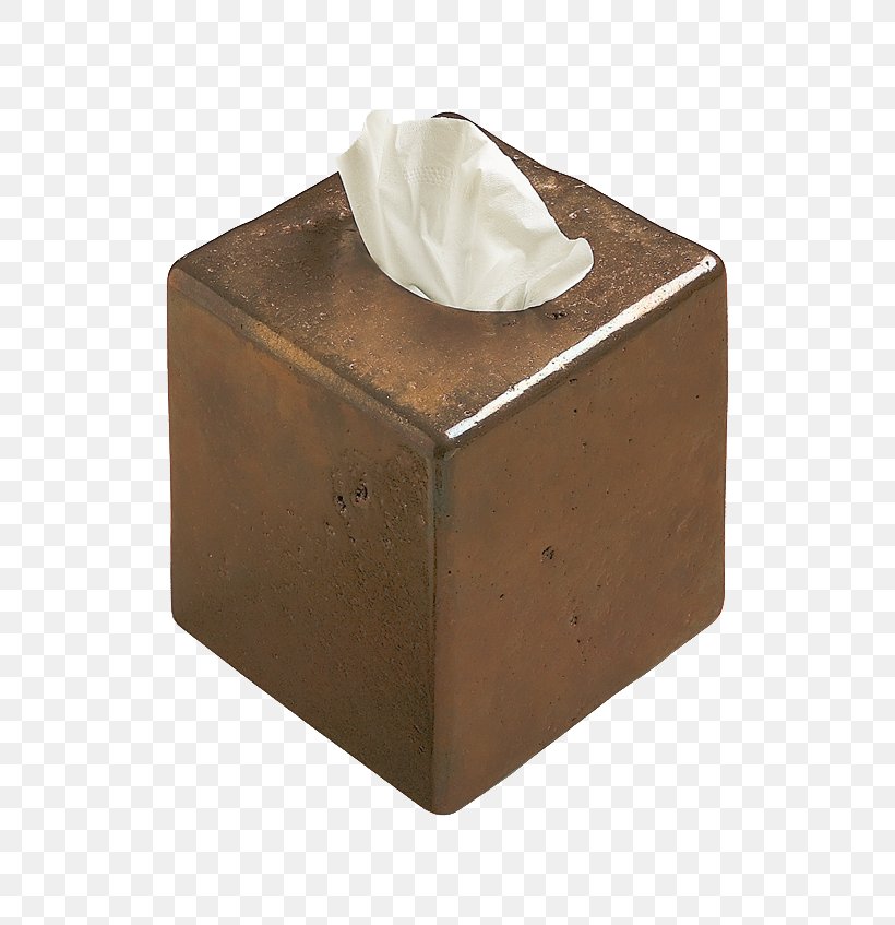 bronze tissue box cover