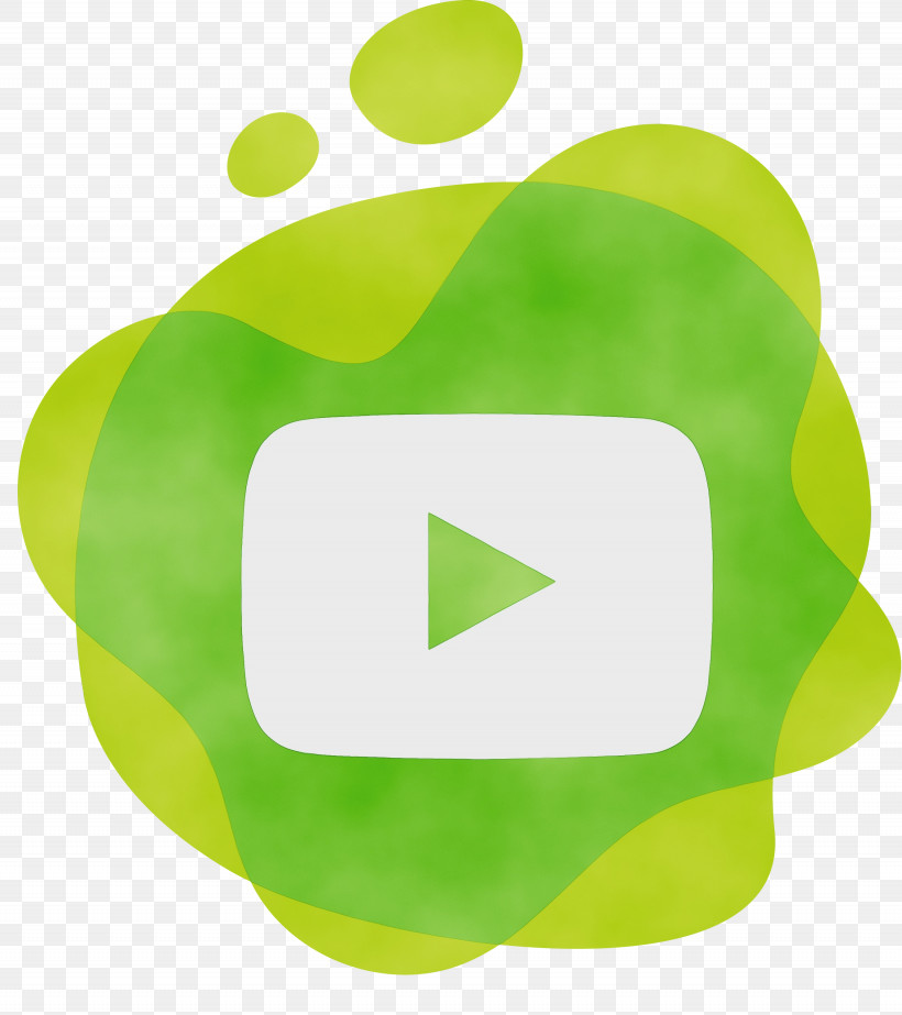 Youtube Logo Icon Watercolor Paint Wet Ink, PNG, 2665x3000px, Youtube Logo Icon, Paint, Watercolor, Wet Ink Download Free