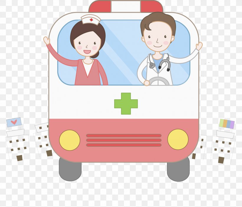 Ambulance Fire Engine Cartoon, PNG, 2020x1730px, Watercolor, Cartoon, Flower, Frame, Heart Download Free