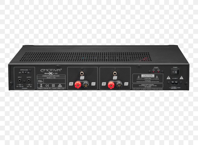 Audio Power Amplifier Stereophonic Sound Home Theater Systems, PNG, 800x600px, Audio Power Amplifier, Amplificador, Amplifier, Audio, Audio Equipment Download Free