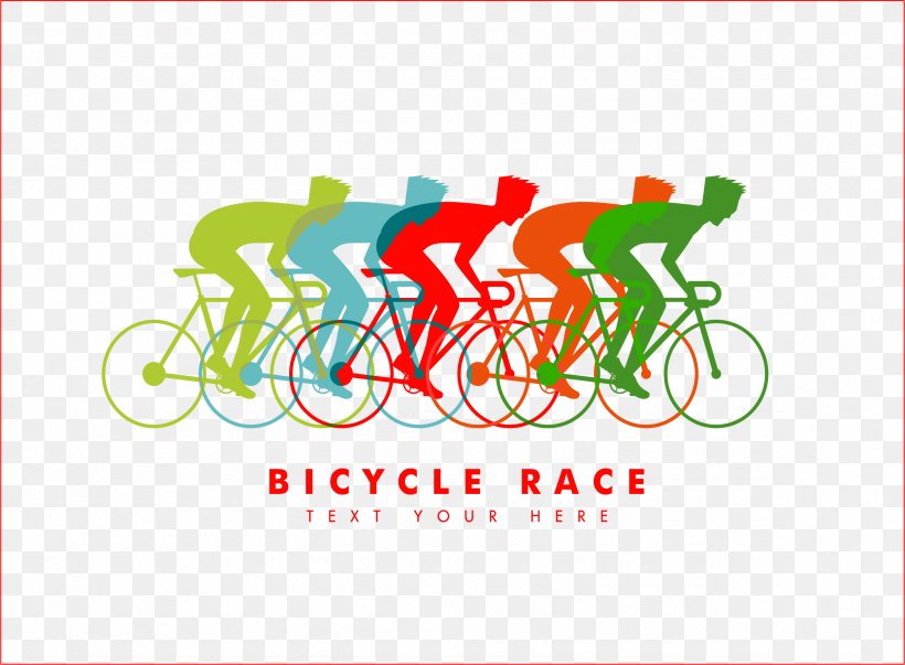 Bicycle Cycling Banner Racing, PNG, 2357x1735px, Bicycle, Area, Banner, Bicycle Racing, Bicycle Wheel Download Free