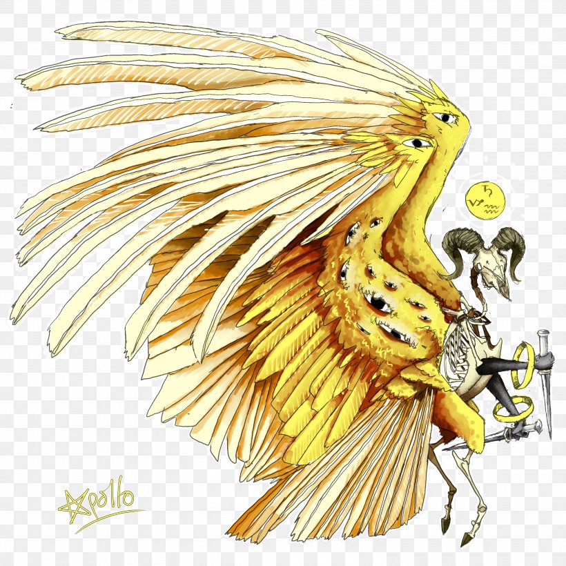 Castiel Character Fan Art Beak, PNG, 3000x3000px, Castiel, Art, Beak, Bird, Bird Of Prey Download Free