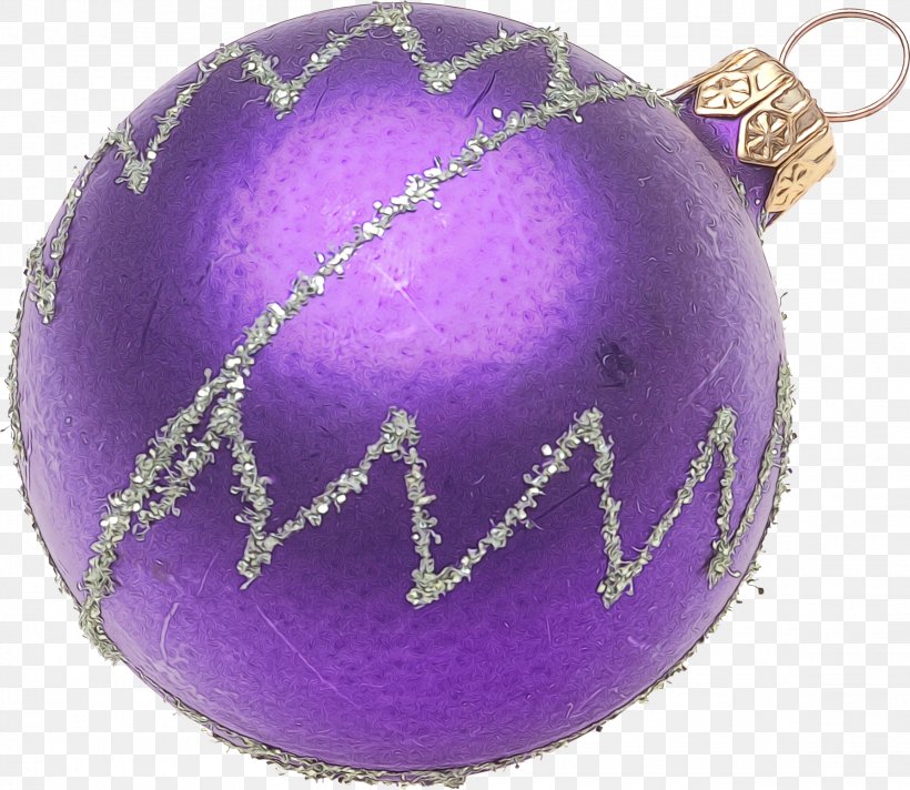 Christmas Ornament, PNG, 2313x2011px, Watercolor, Ball, Christmas Decoration, Christmas Ornament, Lavender Download Free