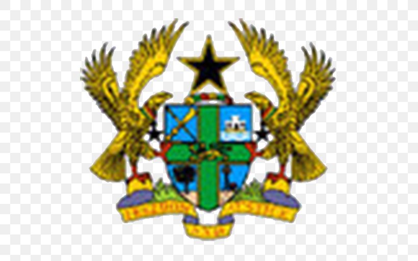 Coat Of Arms Of Ghana Symbol, PNG, 512x512px, Ghana, Blazon, Coat Of Arms, Coat Of Arms Of Ghana, Crest Download Free