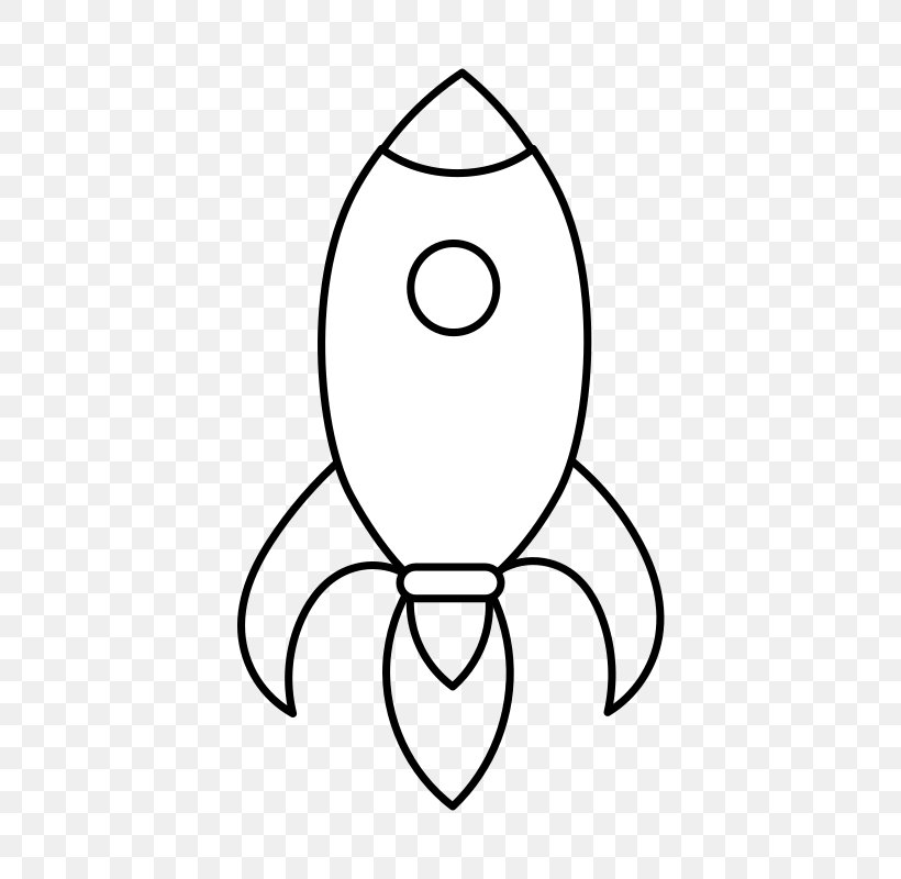 Coloring Book Rocket Spacecraft Colored Pencil, PNG, 516x800px