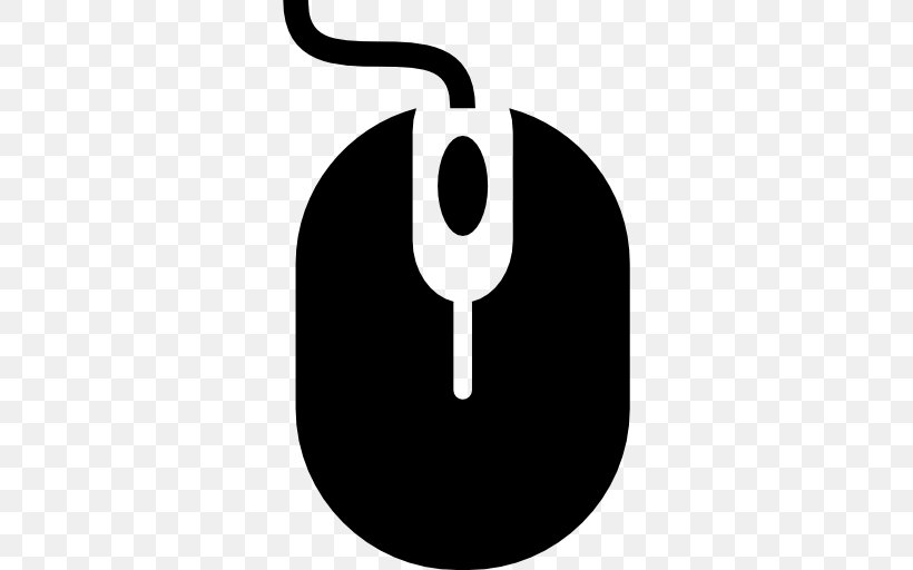 Computer Mouse Pointer, PNG, 512x512px, Computer Mouse, Black And White, Computer, Computer Monitors, Cursor Download Free