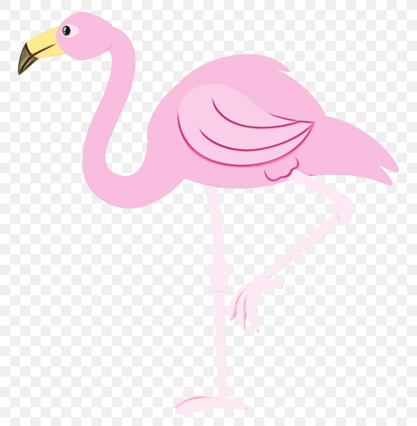 Flamingo, PNG, 806x837px, Watercolor, American Flamingo, Blog, Cartoon, Flamingo Download Free
