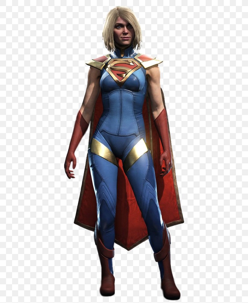 Injustice 2 Injustice: Gods Among Us Kara Zor-El Supergirl Superhero, PNG, 445x1002px, Injustice 2, Black Adam, Black Canary, Catwoman, Costume Download Free