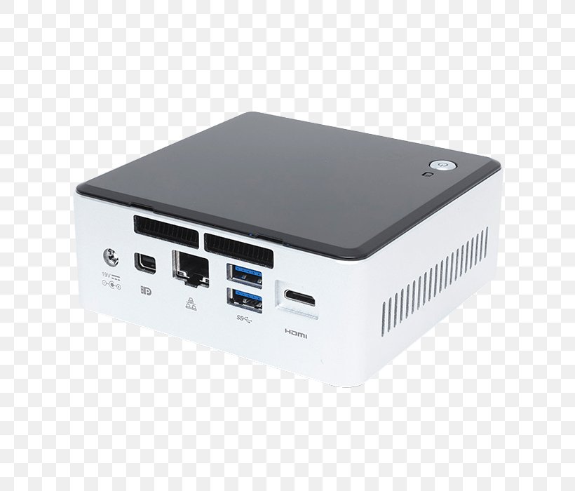 Intel Next Unit Of Computing Wireless Router Barebone Computers, PNG, 700x700px, Intel, Barebone Computers, Cable, Celeron, Computer Download Free