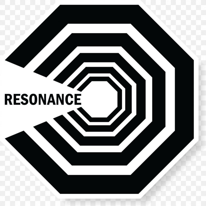 Logo Resonance Chophouse Restaurant, PNG, 1024x1024px, Logo, Area, Art, Black And White, Brand Download Free