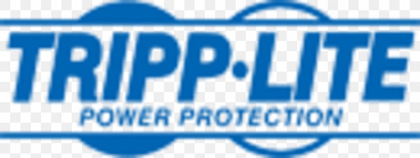 Logo Tripp Lite Organization UPS Product, PNG, 1146x432px, Logo, Area, Banner, Blue, Brand Download Free