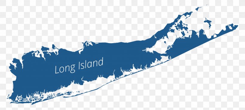 Long Island Boroughs Of New York City Vector Graphics Map Png