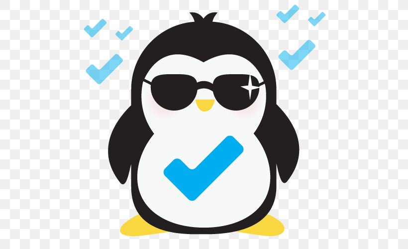 Paper Decal Sticker Logo Penguin, PNG, 500x500px, Paper, Beak, Bird, Bumper Sticker, Decal Download Free