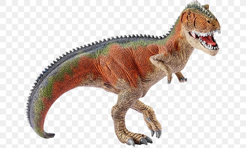 Schleich Giganotosaurus Orange 14543 Tyrannosaurus Action & Toy Figures, PNG, 652x492px, Giganotosaurus, Action Toy Figures, Animal Figure, Claw, Dinosaur Download Free